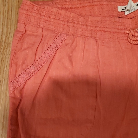 Cotton pink beach pants - Picture 2 of 6